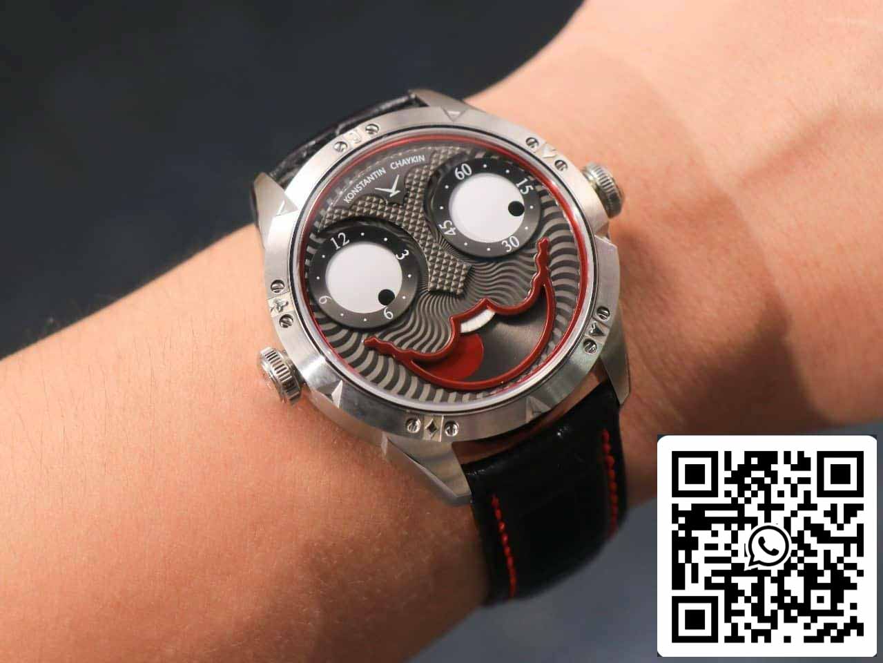 Konstantin Chaykin Joker K07 Cadran Gris 1:1 Meilleure Édition TW Factory V3s Version