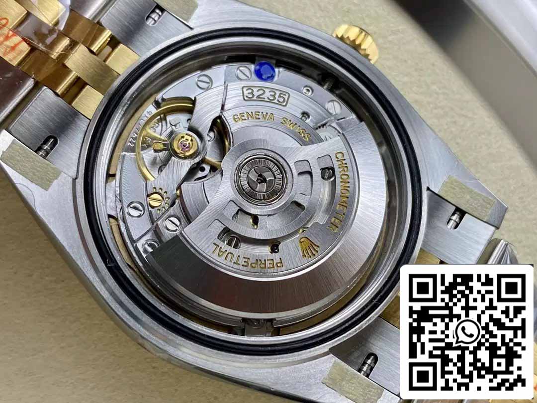 Rolex Datejust m126333-0016 ARF Factory 1:1 Best Edition électroplaquée en or 18 carats