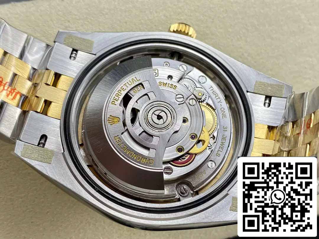 Rolex Datejust m126333-0016 ARF Factory 1:1 Best Edition électroplaquée en or 18 carats