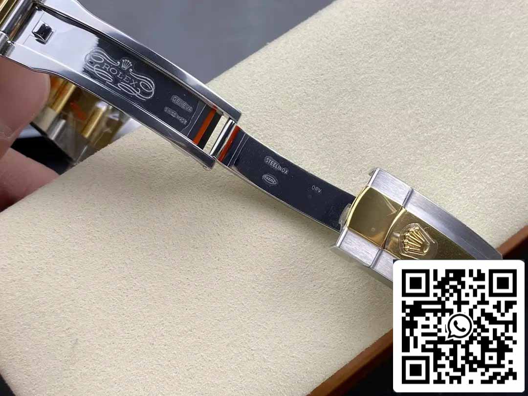 Rolex Datejust m126333-0015 Bracelet Oyster ARF Factory 1:1 Best Edition électroplaqué avec de l'or 18 carats