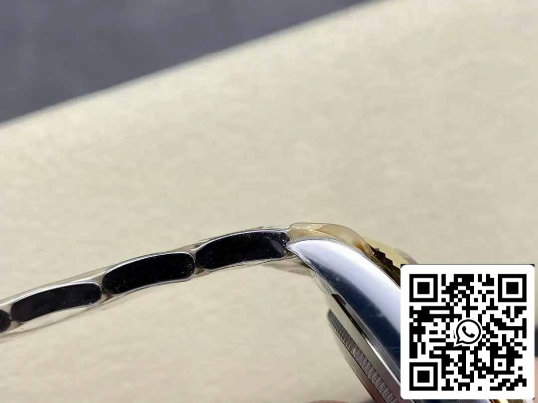 Rolex Datejust m126333-0011 Bracelet Oyster ARF Factory 1:1 Best Edition électroplaqué avec de l'or 18 carats