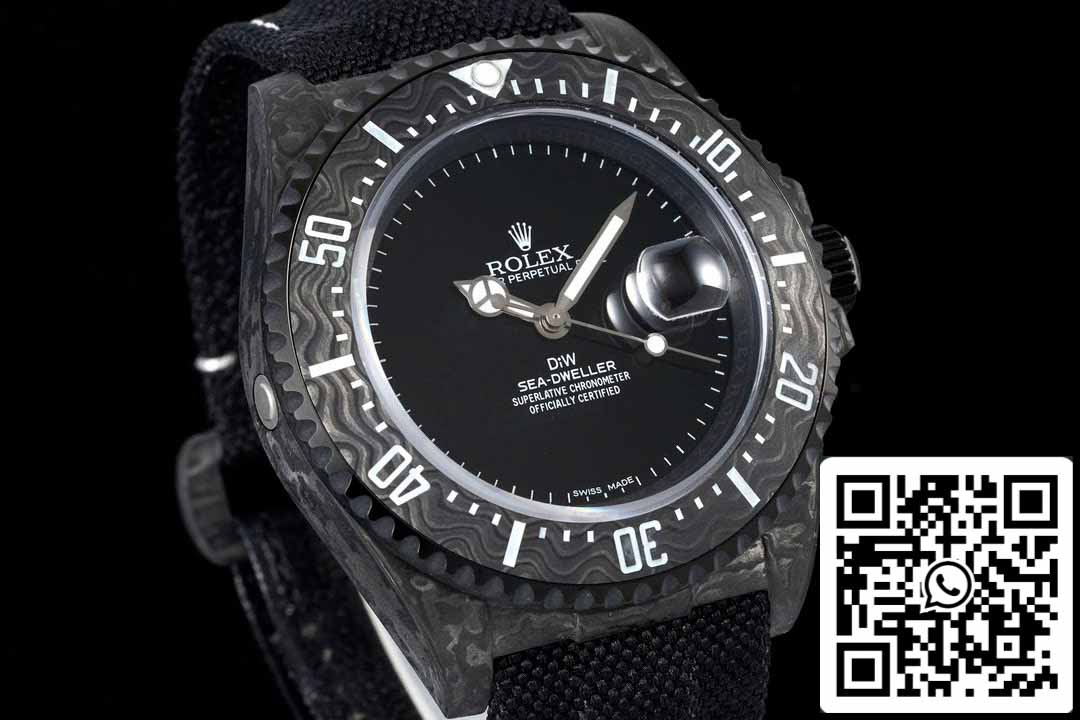 DiW Rolex Submariner GHOST Rolex DiW Black Water Ghost M126600 1:1 Beste Edition Diw Factory V2