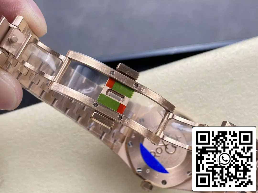 Audemars Piguet 67651 Quartz 33 mm 1:1 Best Edition ZF Factory Cadran blanc Or rose