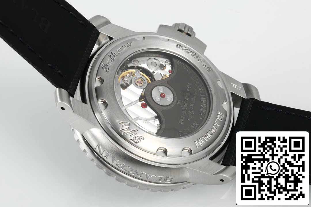 Blancpain Fifty Fathoms Ocean Commitment III 5008 11B40 NAOA 1:1 Meilleure édition ZF Factory