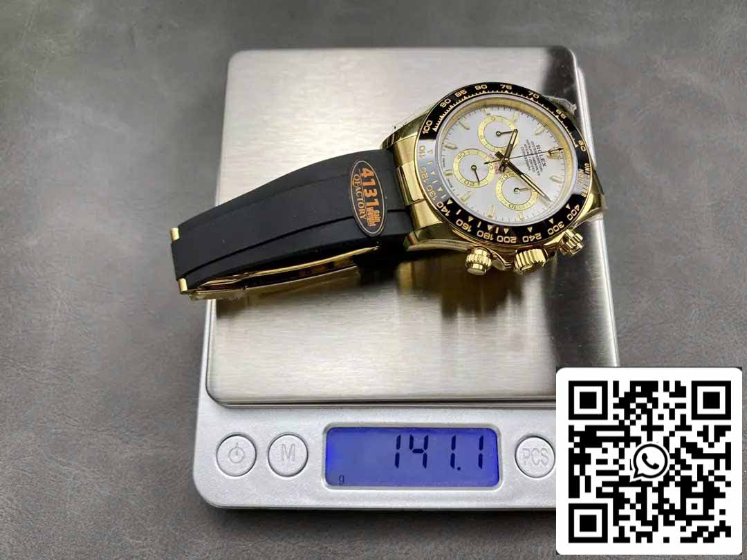 Rolex Cosmograph Daytona m126518 1:1 Best Edition QF Factory 4131 Uhrwerk