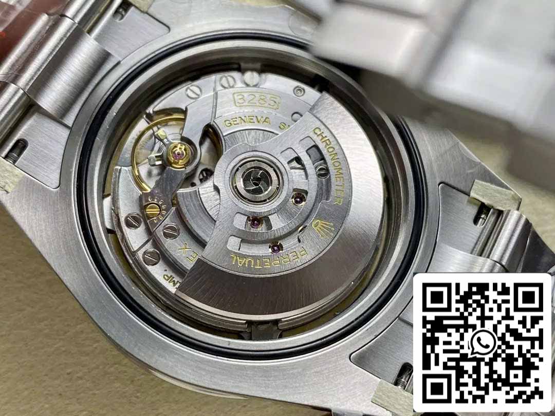Rolex Explorer II M226570-0002 Herrenuhr, 1:1 sauberes Fabrikwerk, 3285-Uhrwerk, schwarzes Zifferblatt