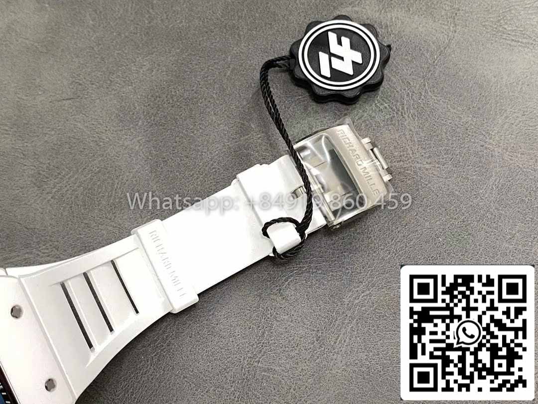 RICHARD MILLE RM055 ZF Factory dernière version 2024 1:1 meilleure édition boîtier en céramique