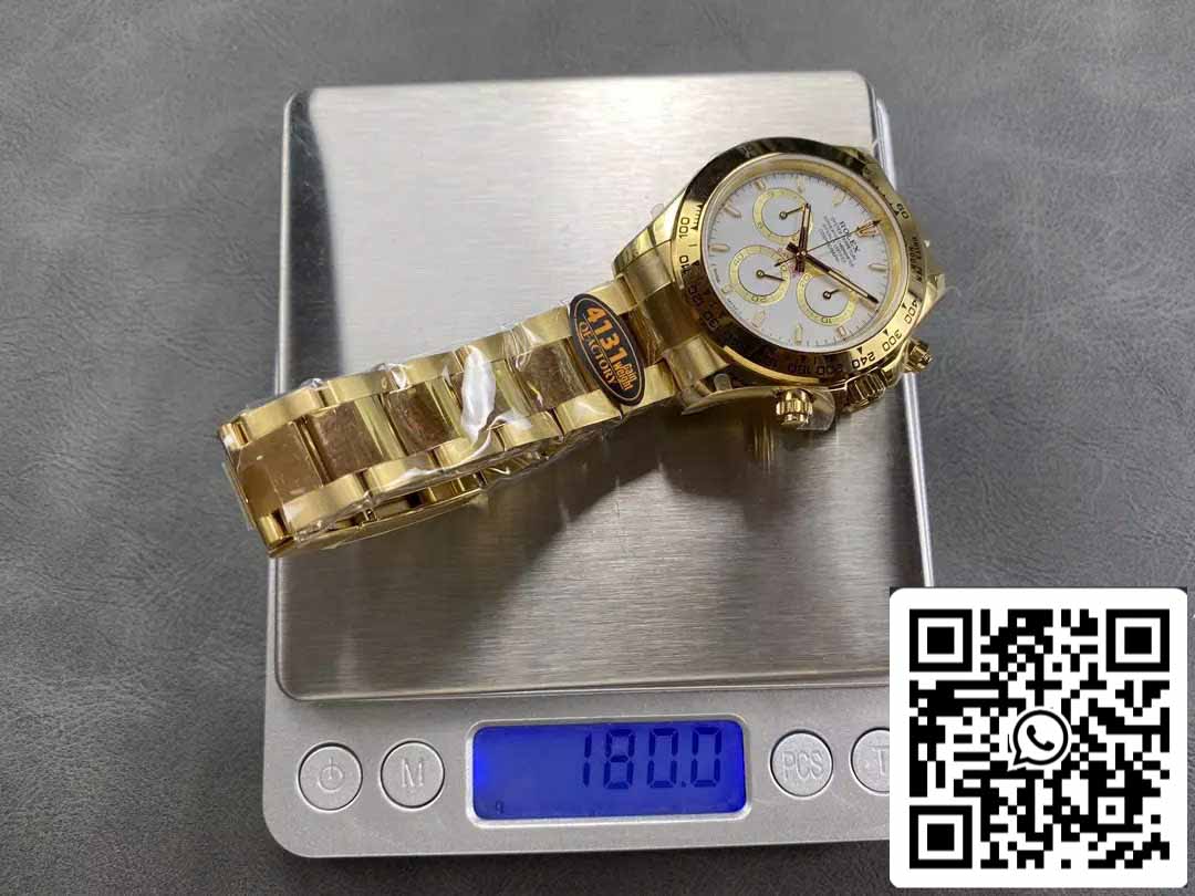 Rolex Cosmograph Daytona m126508-0001 1:1 Best Edition QF Factory 4131 Uhrwerk