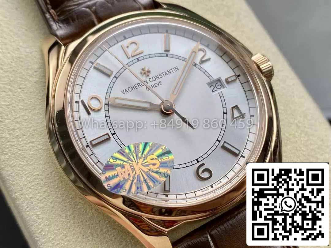 Vacheron Constantin Fiftysix 4600E weißes Zifferblatt Roségold 1:1 bester Klon