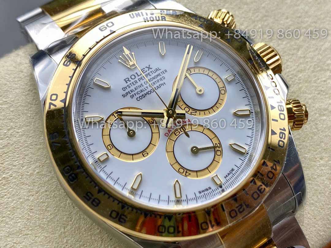Rolex Cosmograph Daytona M126503-0001 Nouveau mouvement 4131 1:1 Meilleur clone propre en usine