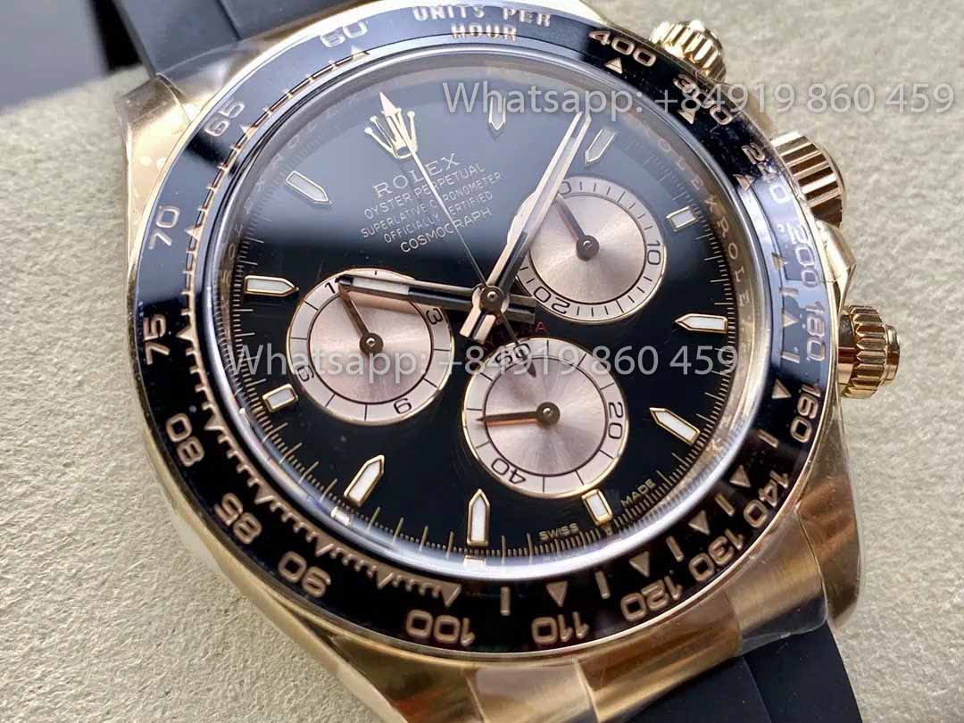 Rolex Cosmograph Daytona M126518-010 New 4131 Movement 1:1 Best Clone Clean Factory