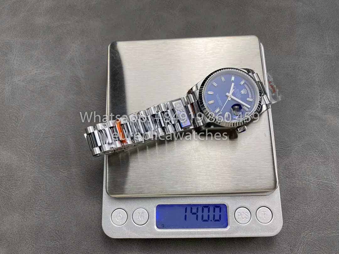 Rolex Day Date M128236-0023 128236-0023 QF Factory 1:1 Meilleur clone