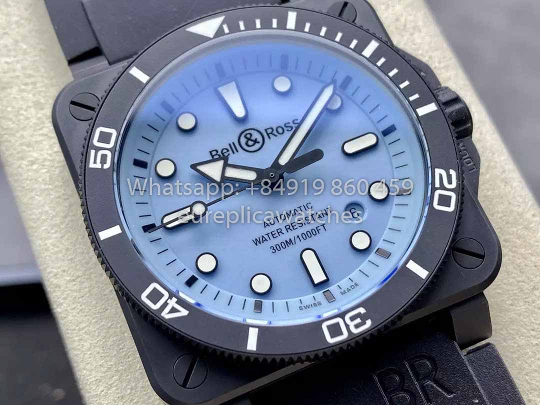 Bell Ross BR03A-D-LM-CE/SRB 1:1 Super Clone M+ Fabrik