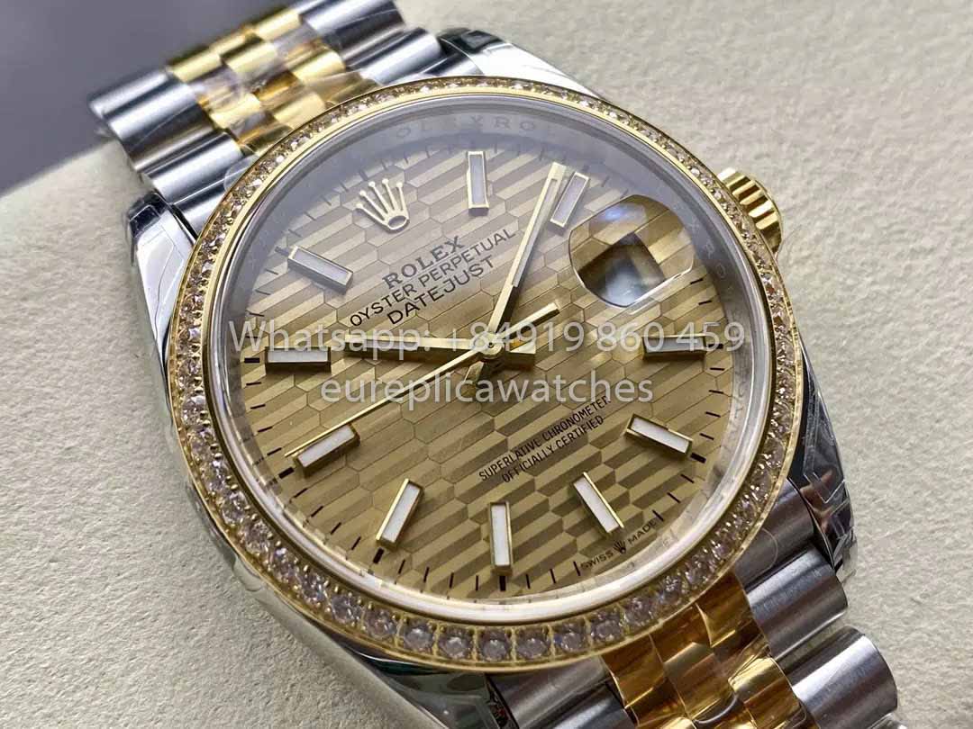 Rolex DateJust 36 M126283RBR-0031 126283RBR-0031 Meilleur clone VS usine
