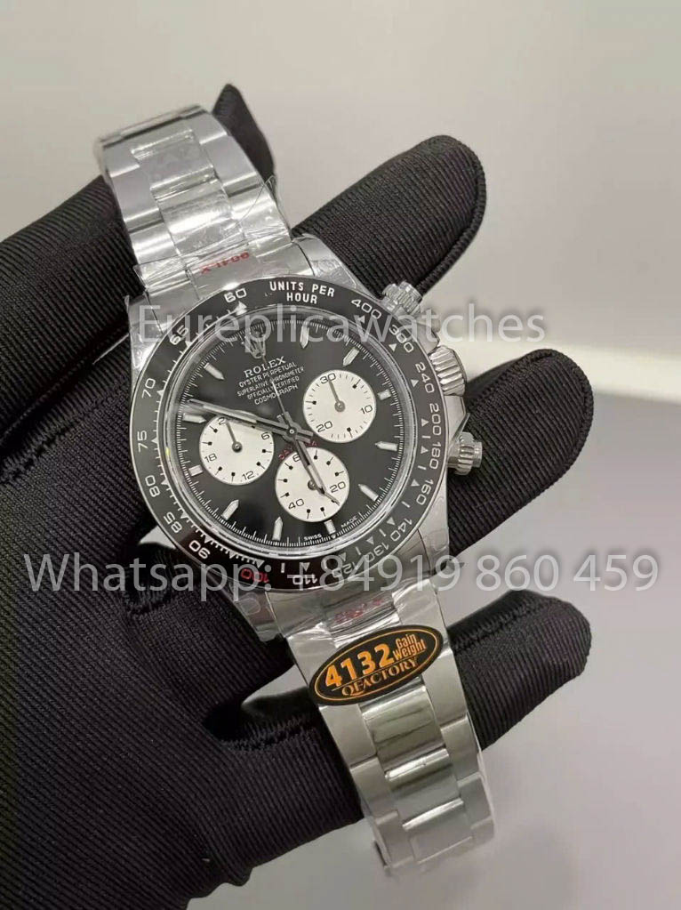 Rolex Cosmograph Daytona 126529LN “Le Mans” Black Dial 1:1 Best Clone Edition QF Factory Tungsten V9