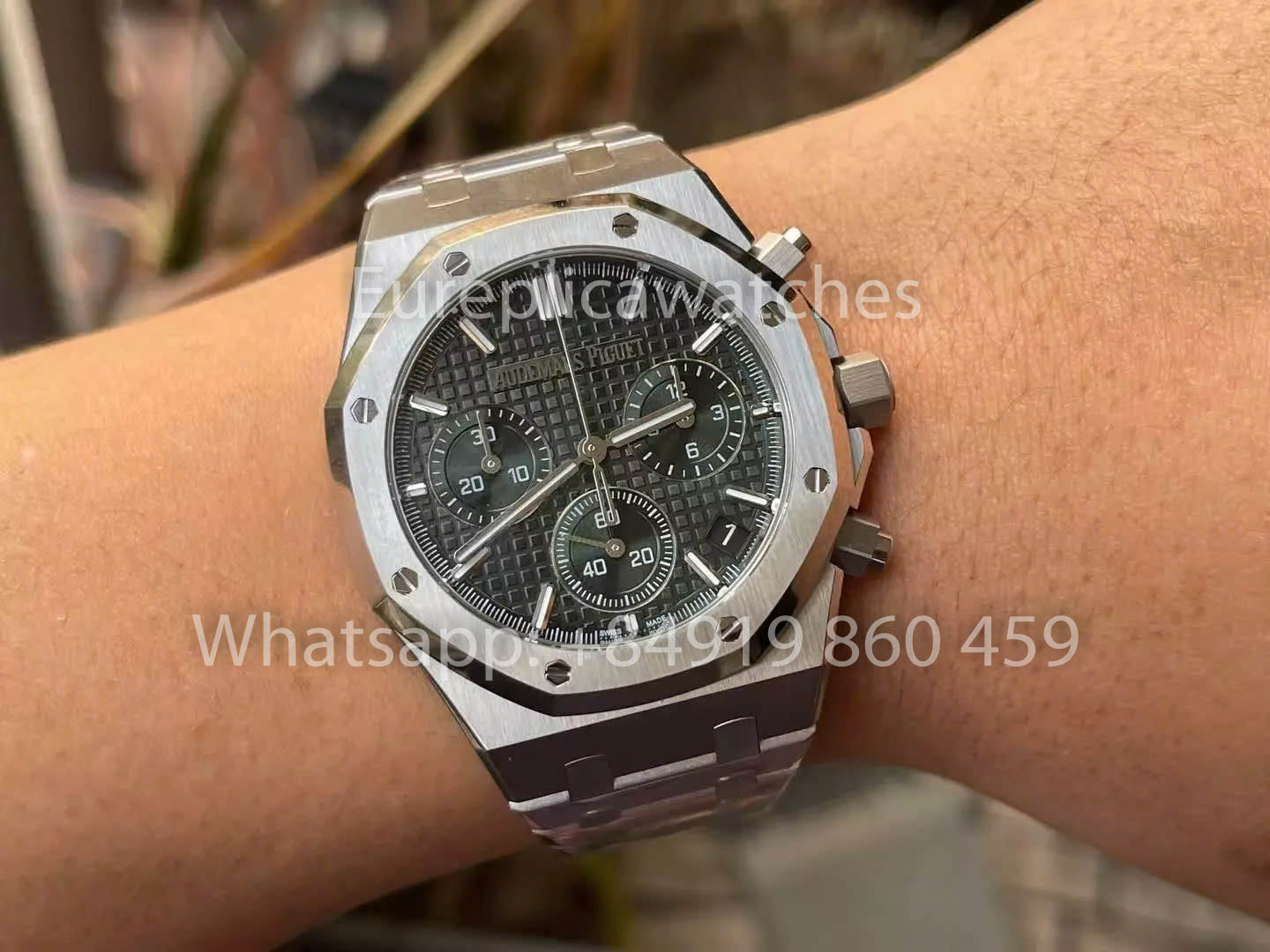 Audemars Piguet Royal Oak 26240ST Cadran Vert APS Factory 1:1 Meilleur Clone