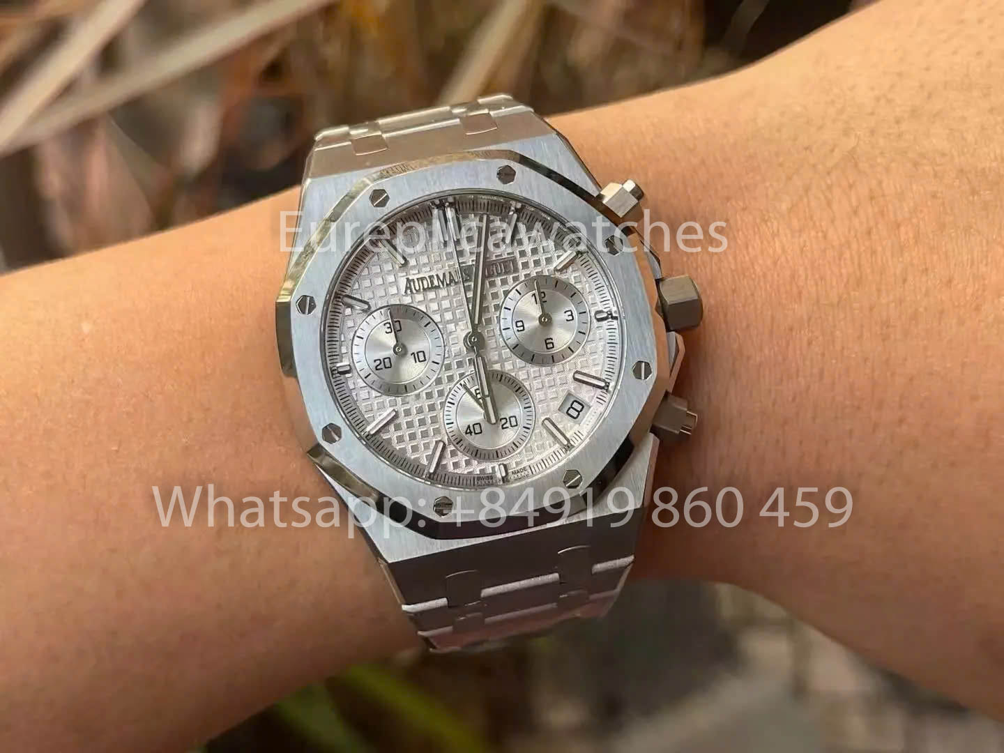 Audemars Piguet Royal Oak 26240ST Cadran Blanc APS Factory 1:1 Meilleur Clone