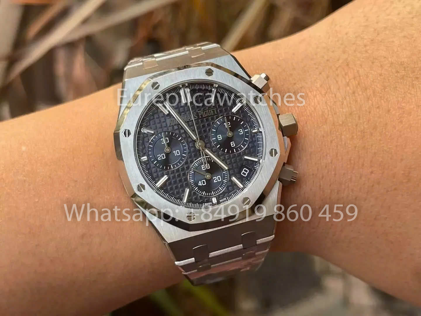 Audemars Piguet Royal Oak 26240ST Blue Dial APS Factory 1:1 Best Clone
