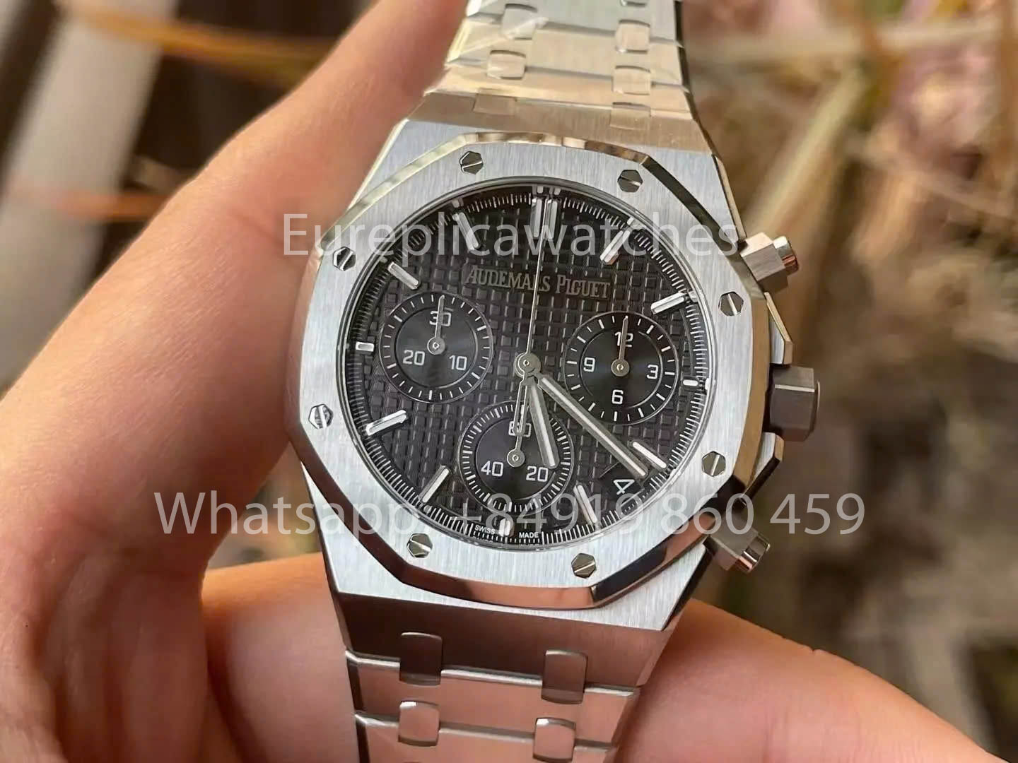 Audemars Piguet Royal Oak 26240ST Cadran Gris APS Factory 1:1 Meilleur Clone
