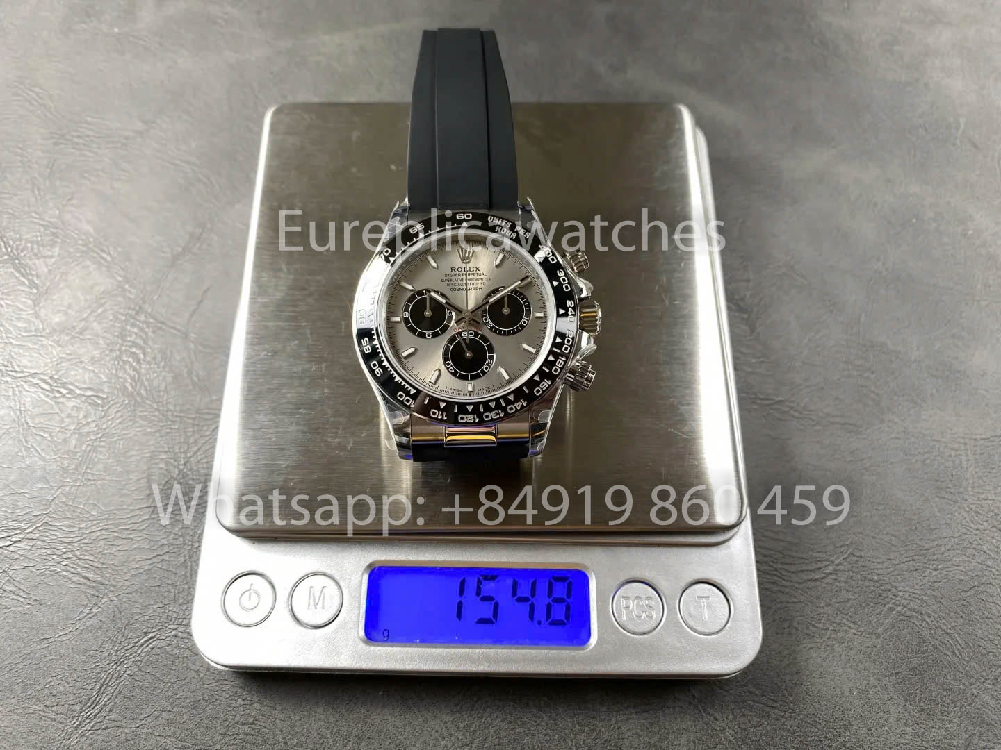 Rolex Cosmograph Daytona m126519ln-0006 1:1 Bester Klon QF Factory V11 Verbessertes Gewicht