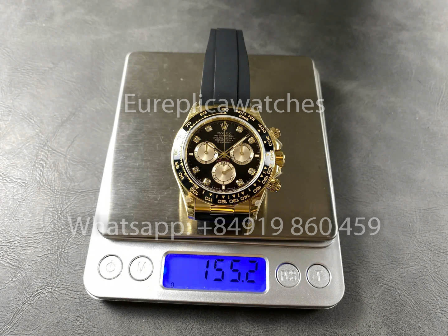 Rolex Cosmograph Daytona m126518 V11 Black Dial 1:1 Best Clone QF Factory Enhanced Weight