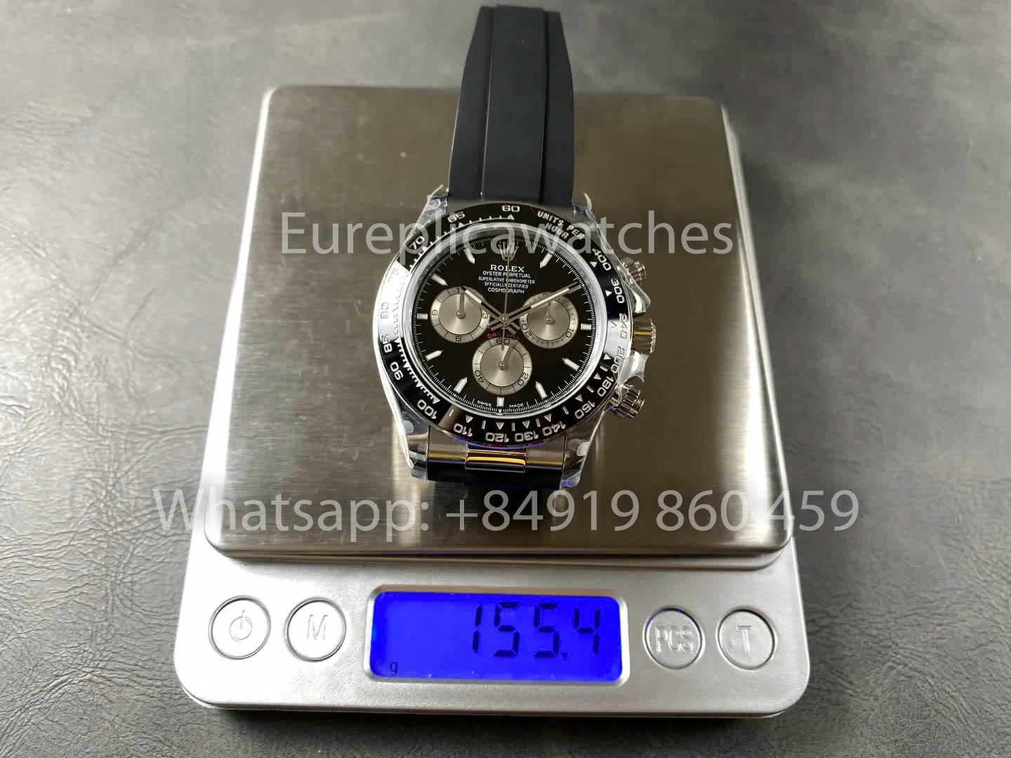 Rolex Cosmograph Daytona m126519 V11 Upgrade 1:1 Best Clone QF Factory Enhanced Weight