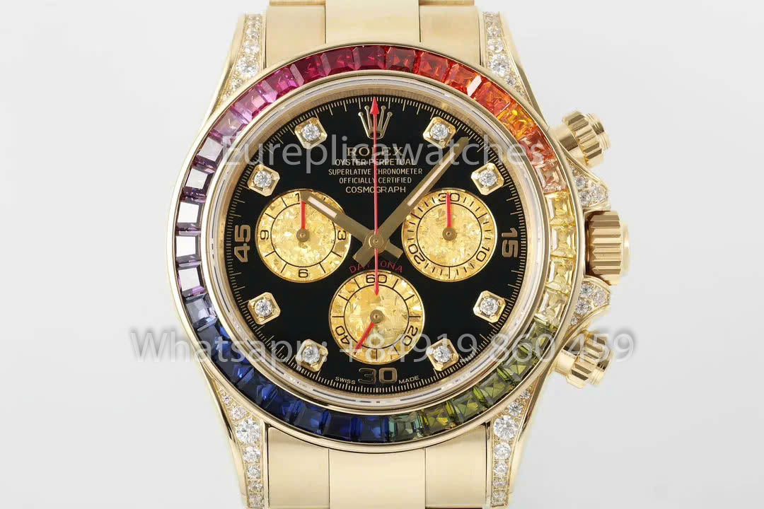 Rolex Daytona 116598RBOW 1:1 Best Edition ZF Factory 4130 Movement