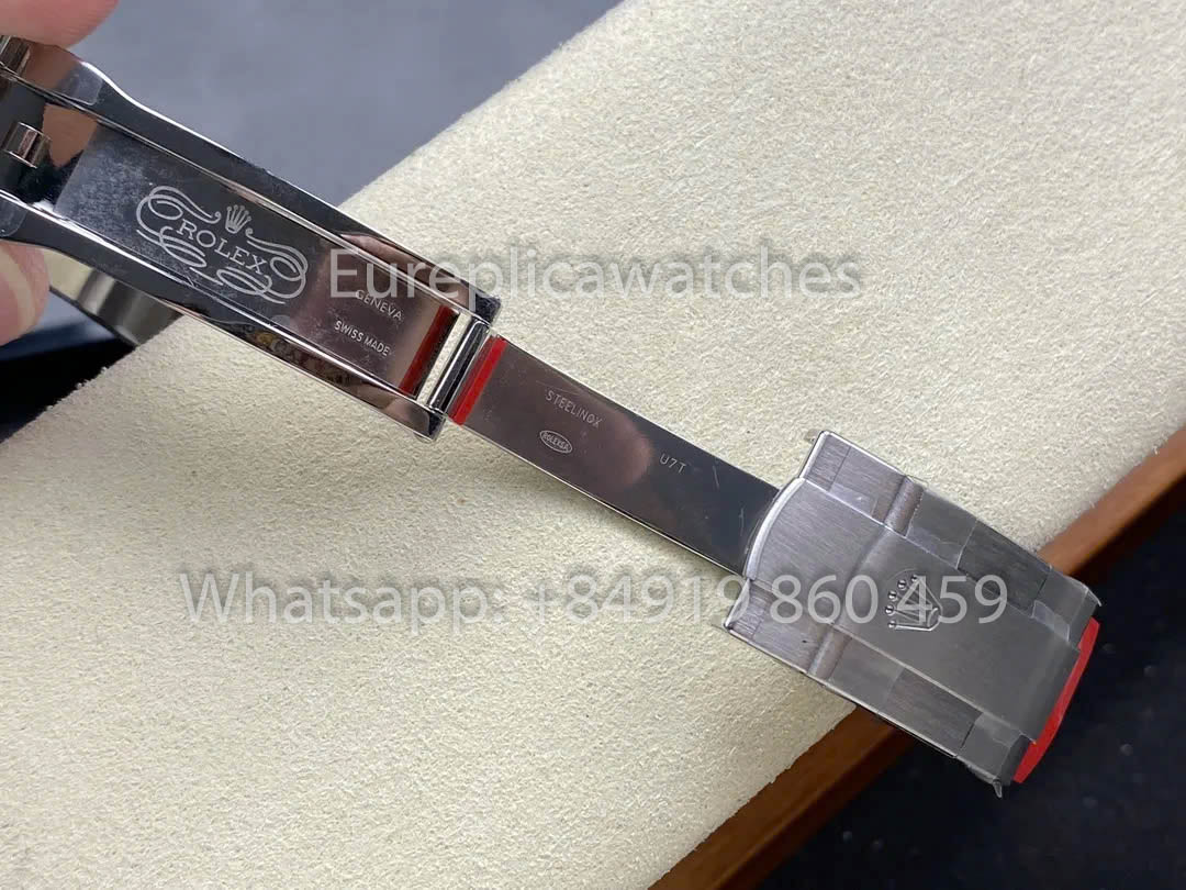 Rolex Oyster Perpetual M126000-0007 36MM 1:1 Best Clone VS Factory Red Dial