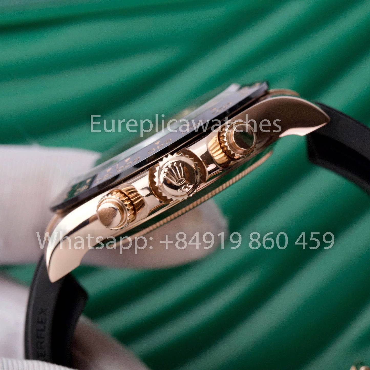 Rolex Cosmograph Daytona M116515LN-0041 1:1 Meilleur clone personnalisé plaqué or rose