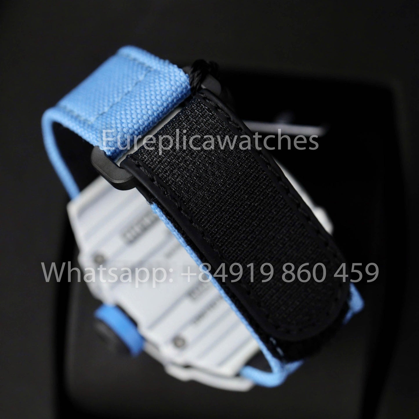 Richard Mille RM27-02 Rafael Nadal Tourbillon 1:1 Best Edition RM Factory Blue Strap