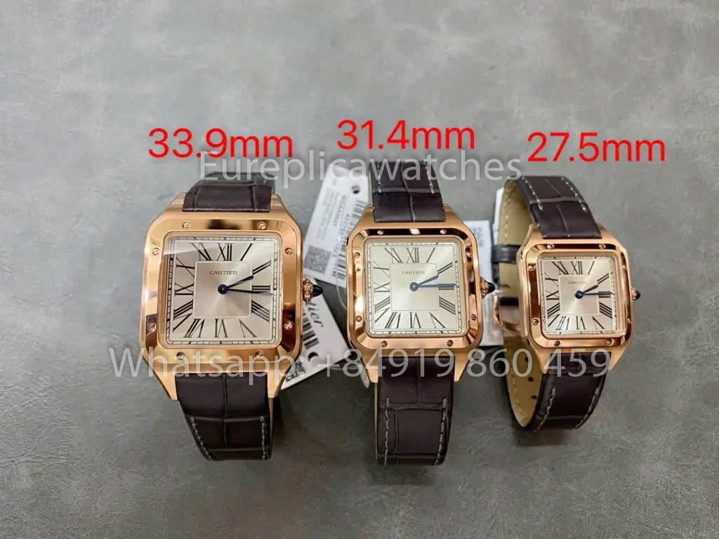 Cartier Santos-Dumont WGSA0022 1:1 Meilleur clone F1 Factory