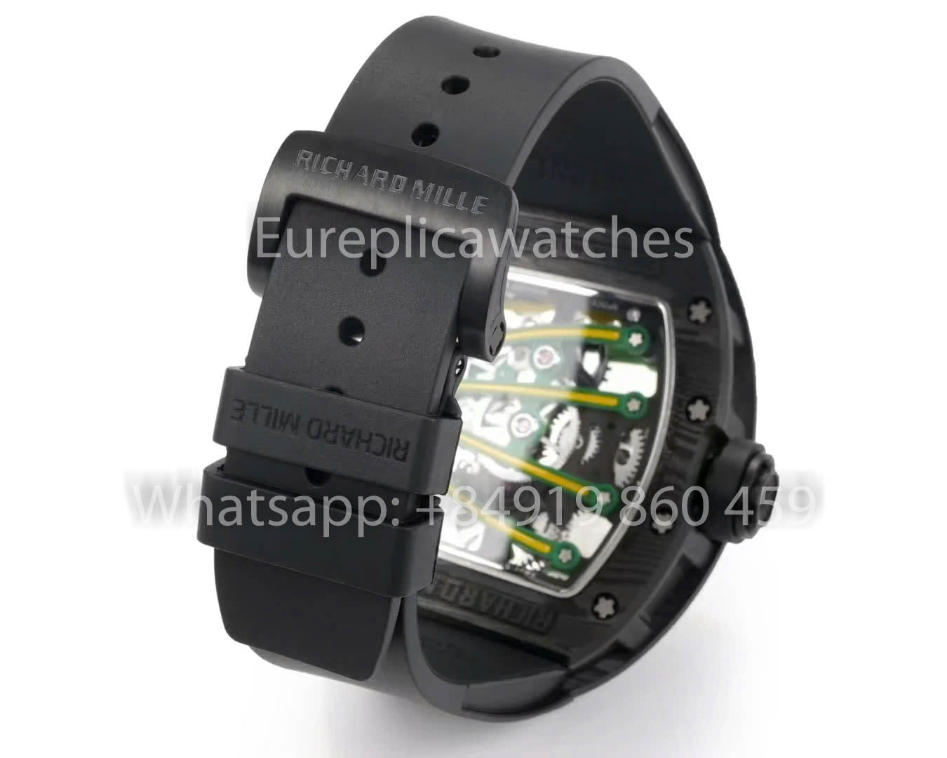 RICHARD MILLE RM59-01 RM5901 NTPT Carbon Case 1:1 Best Clone RM Factory Green Dial