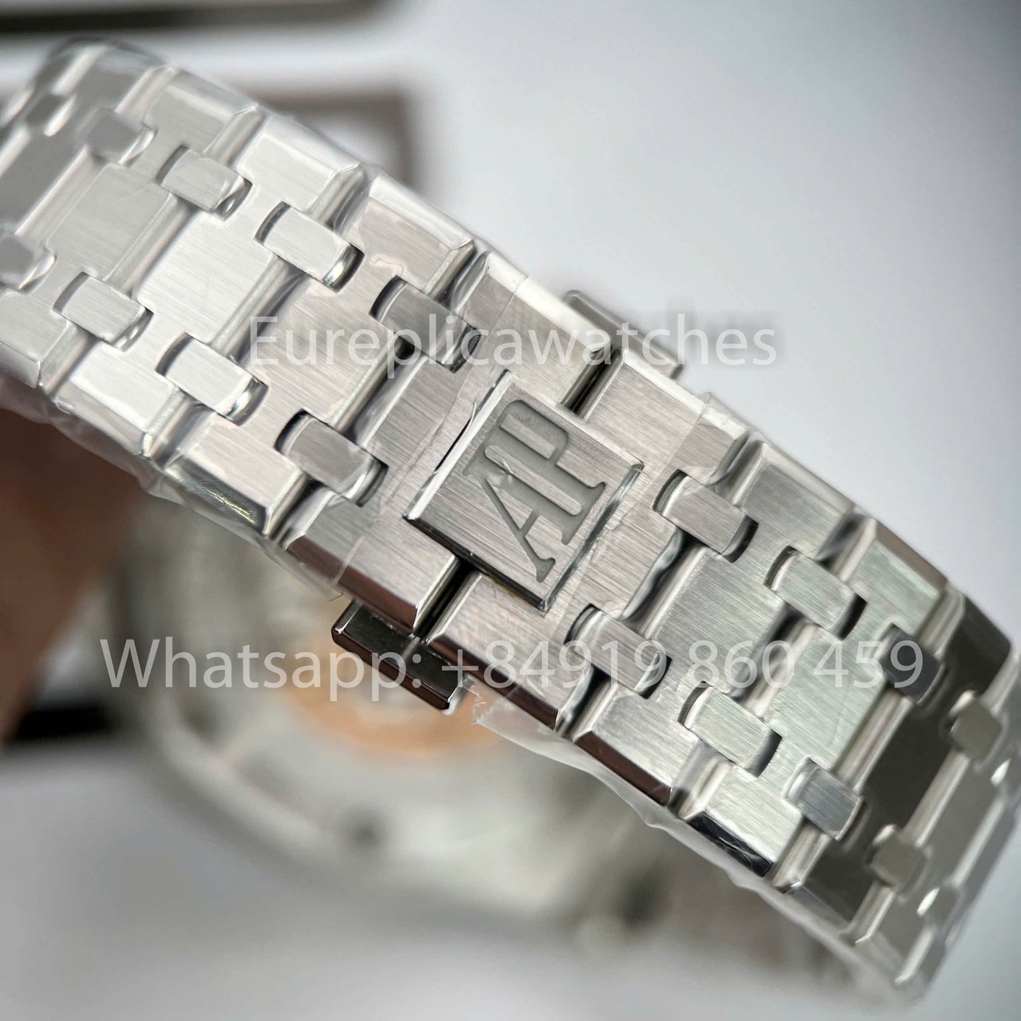 Audemars Piguet Royal Oak 26574ST Schwarzes Zifferblatt 1:1 Bester Klon APS Factory