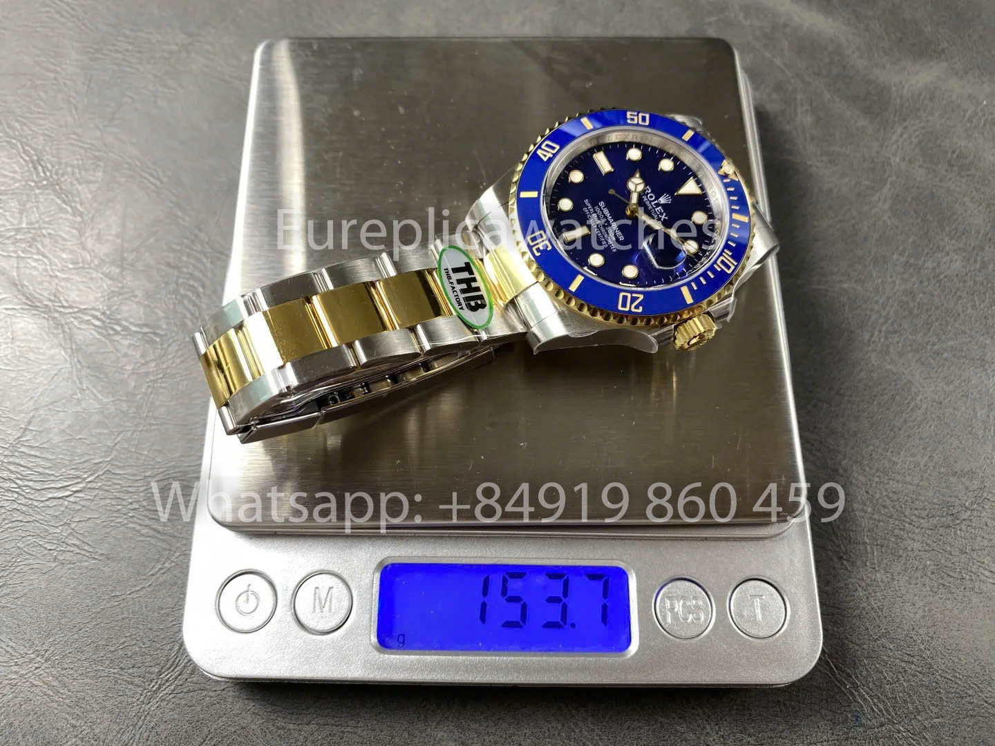 Rolex Submariner M126613LN-0002 41MM mouvement 3235 1:1 Super Clone THB Factory