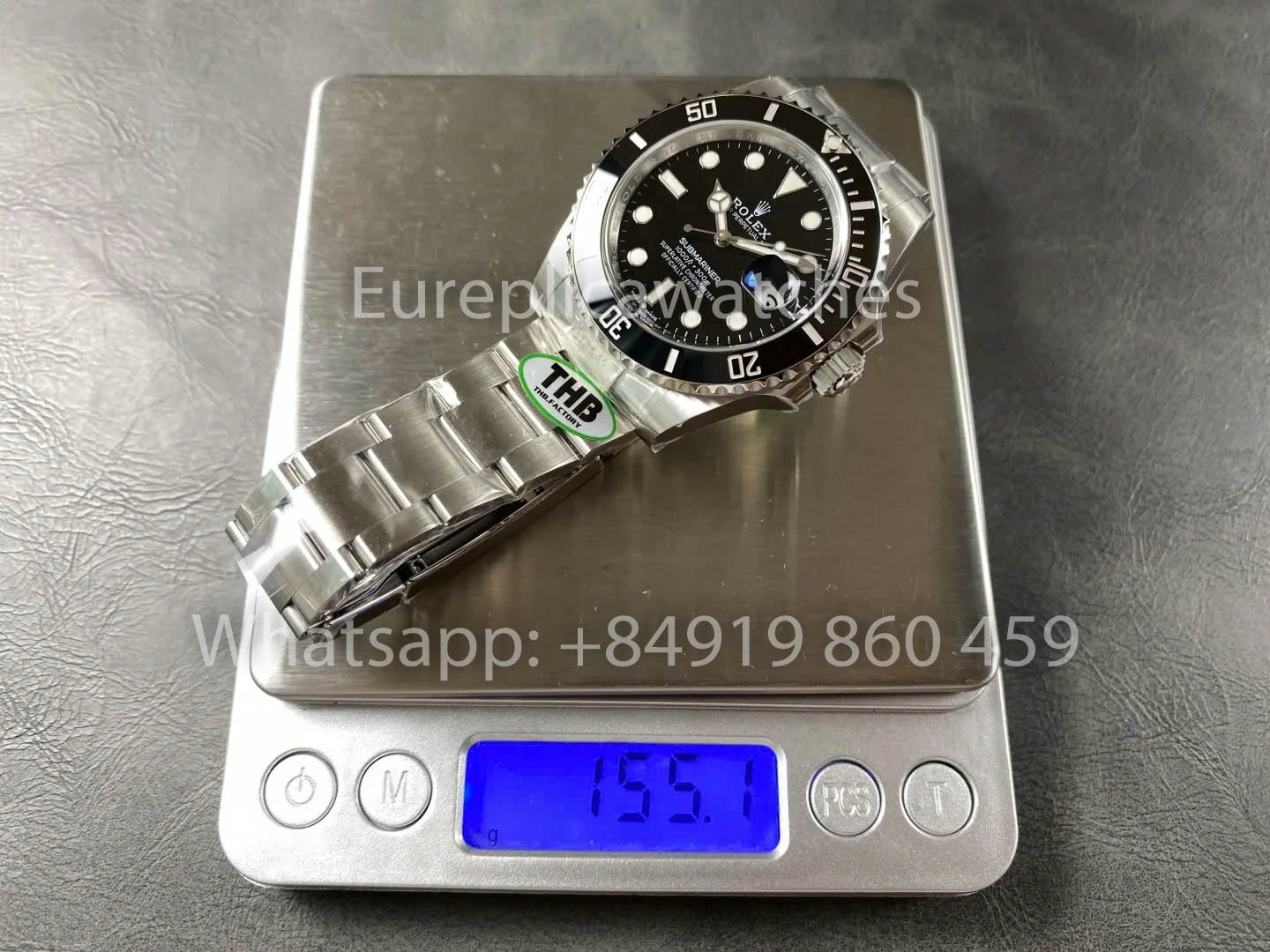 Rolex Submariner M126610LN-0001 41MM mouvement 3235 1:1 Super Clone THB Factory