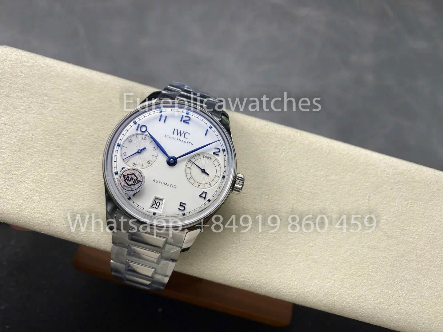 IWC Portugieser IW501704APS Fabrik 1:1 Beste Klonuhr Weißes Zifferblatt