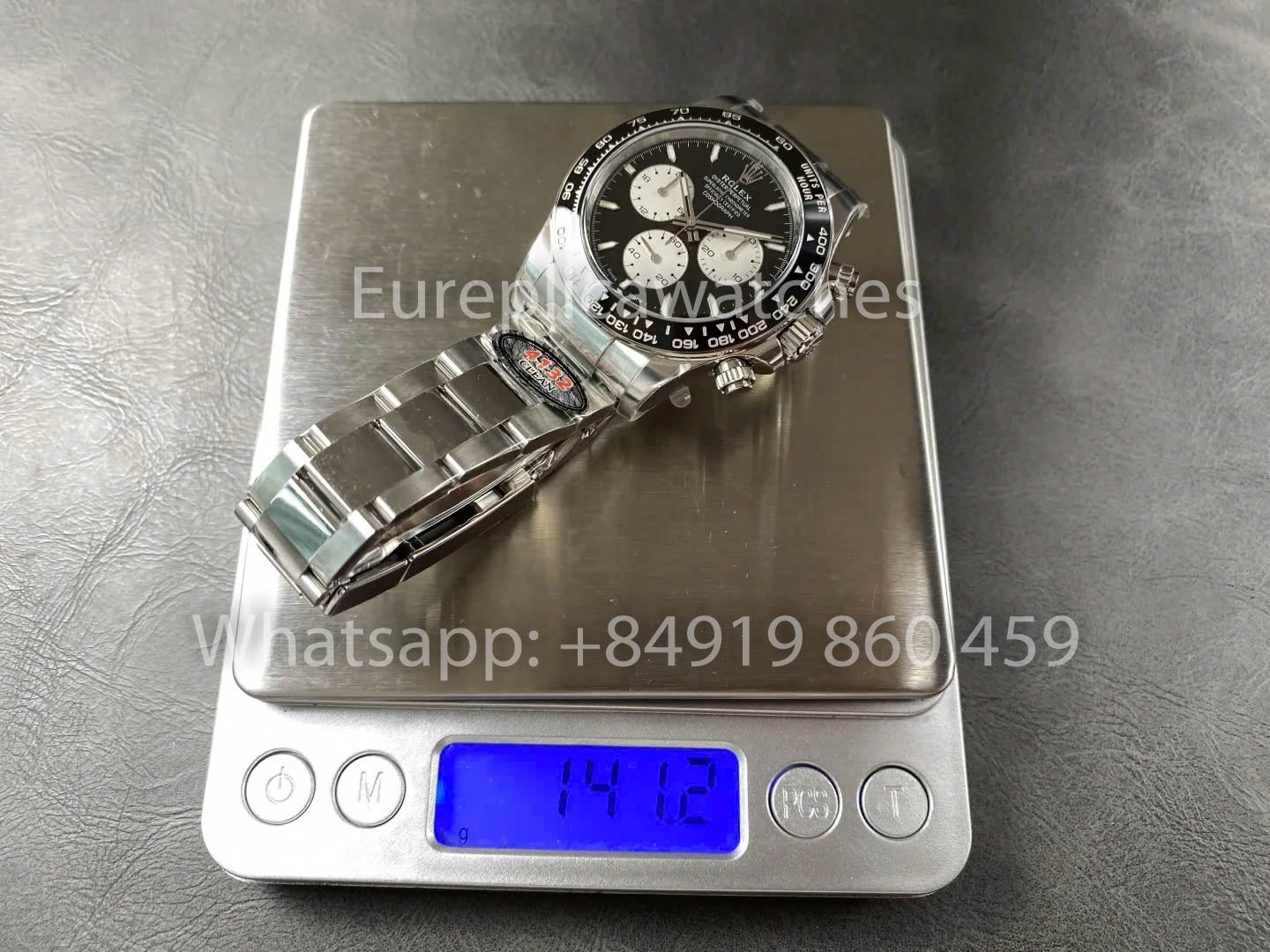 Rolex Cosmograph Daytona M126529LN-0001 Daytona Lemans 4132 Uhrwerk 1:1 Bester Klon Clean Factory