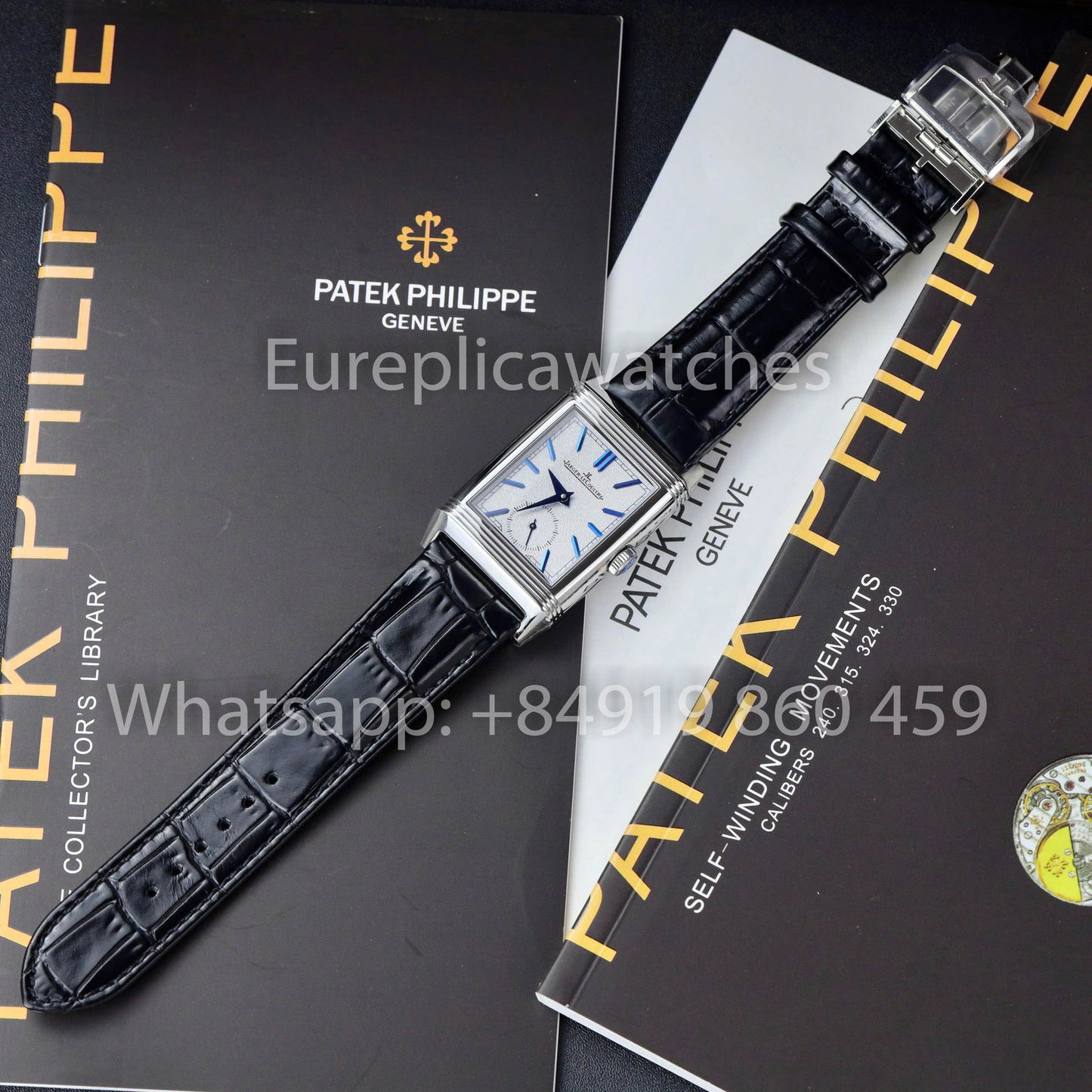 Jaeger-LeCoultre Reverso Classic Large Duoface Small Seconds MG Factory 1:1 Beste Edition