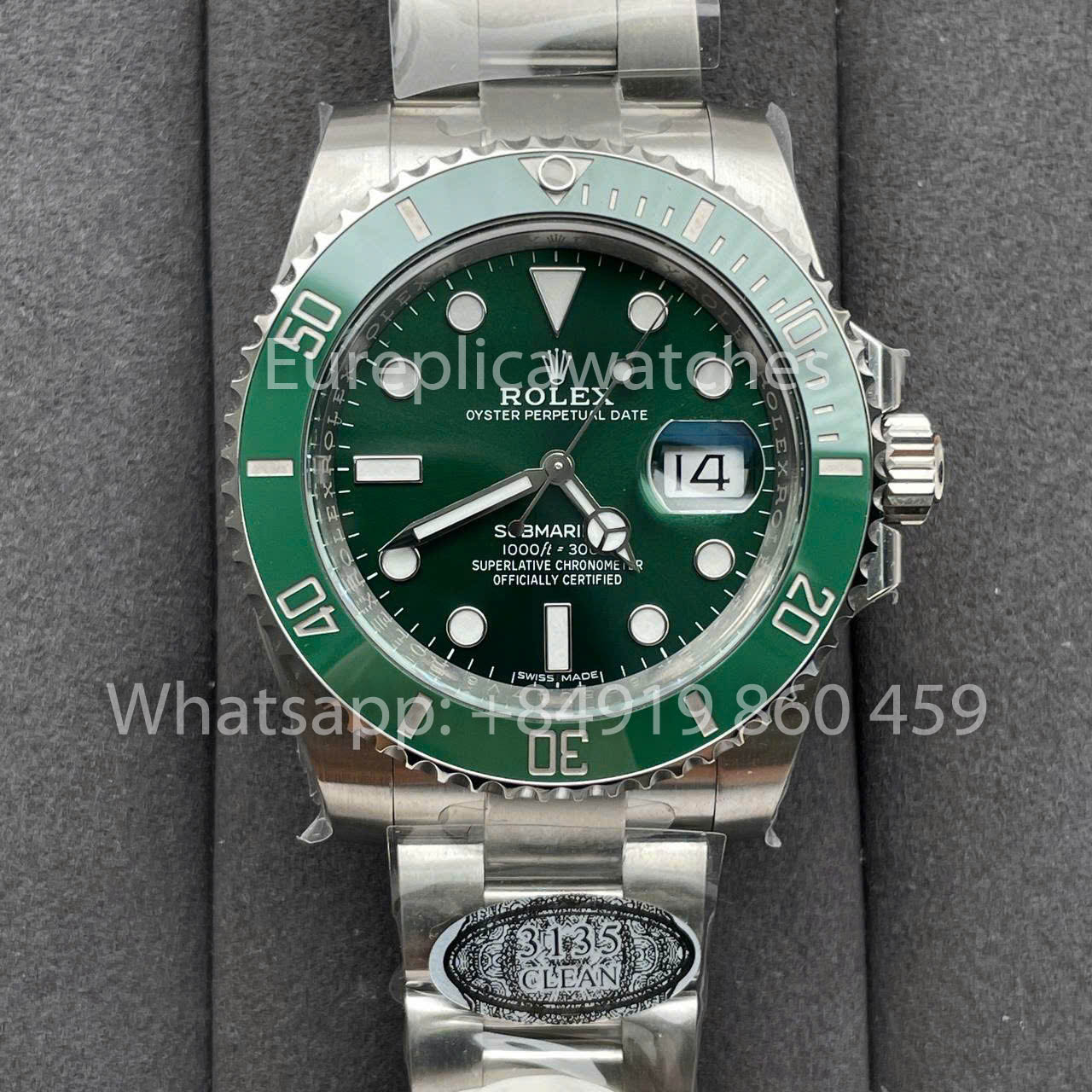 Rolex Submariner 116610LV-97200 40 mm 1:1 Meilleure édition Clean Factory Nouvelle version 2024