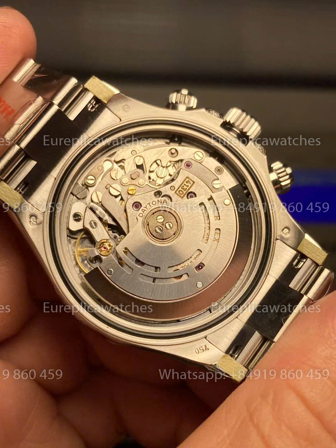 Rolex Daytona Hidden Edition personnalisée et modifiée PPM, meilleure version 1:1