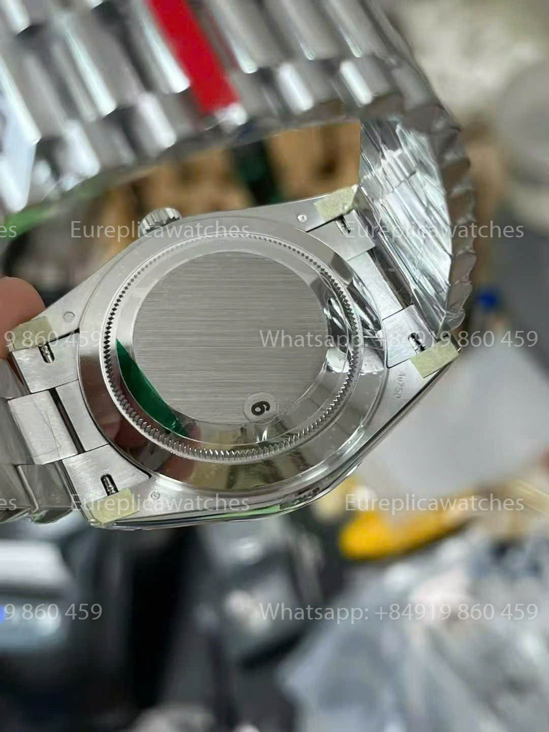 Rolex Day Date 40 M228239-0076 Cadran bleu 1:1 Meilleure version VS Factory 3255 Mouvement Dandong