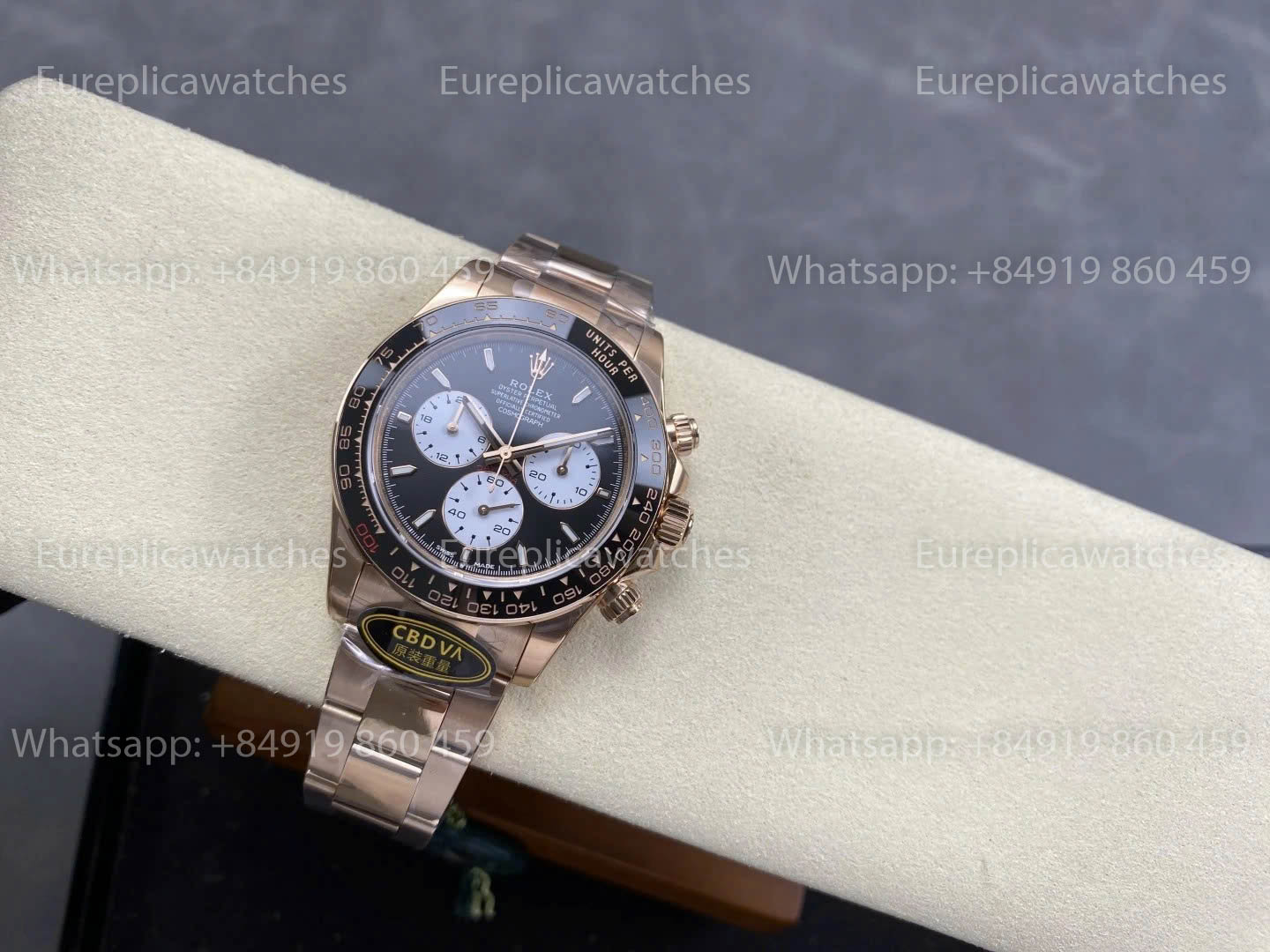 Rolex Cosmograph Daytona “Le Mans” 1:1 Best Version CBD Factory 4132 Movement 210 gram