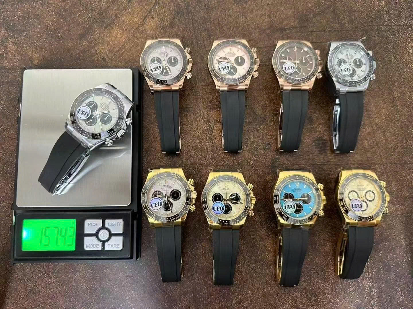 Rolex Cosmograph Daytona M126519 - 126519 Free Sprung 1:1 Best Version UFO Factory