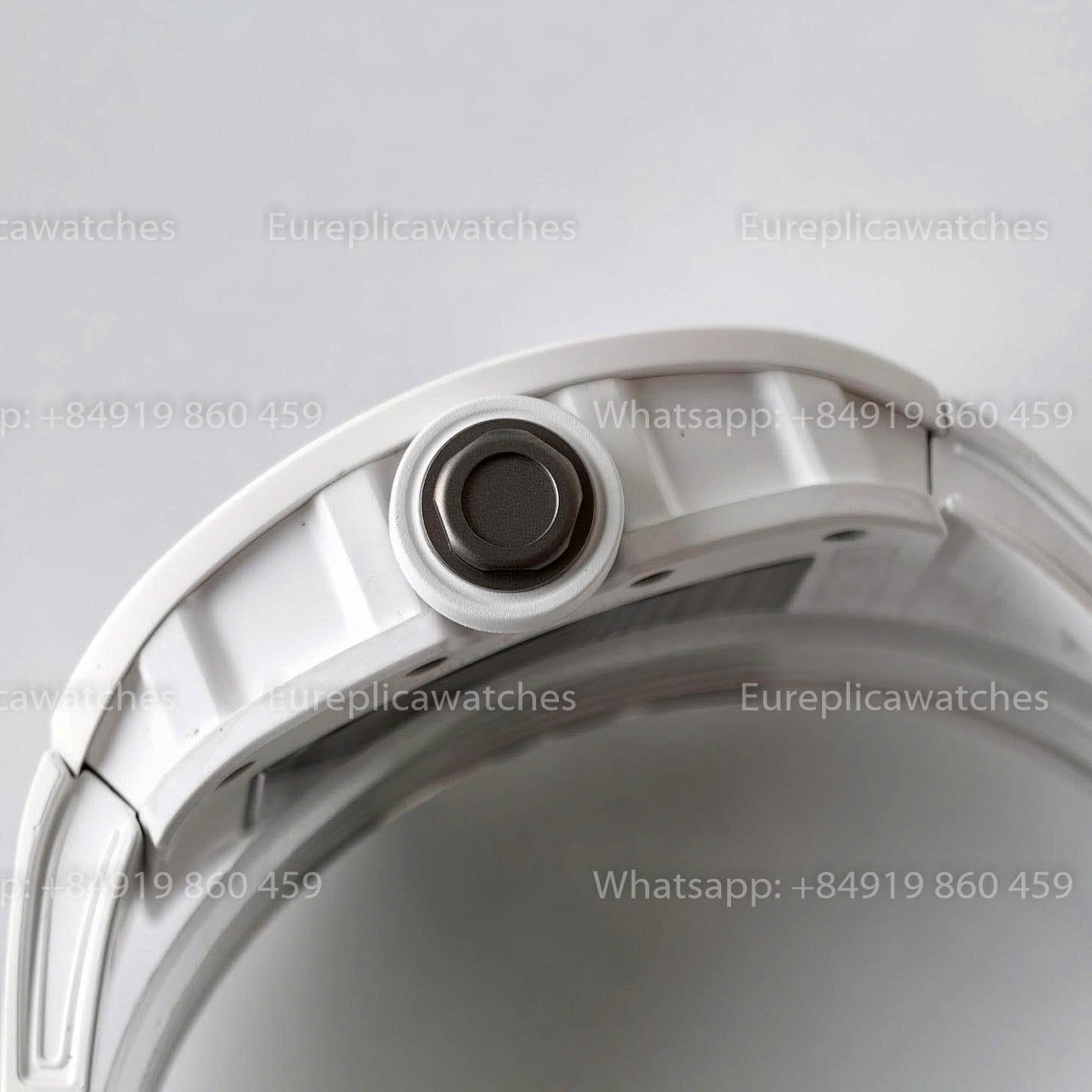 UMI RICHARD MILLE RM055 Weißes Keramikgehäuse 1:1 Hochwertige Sonderedition