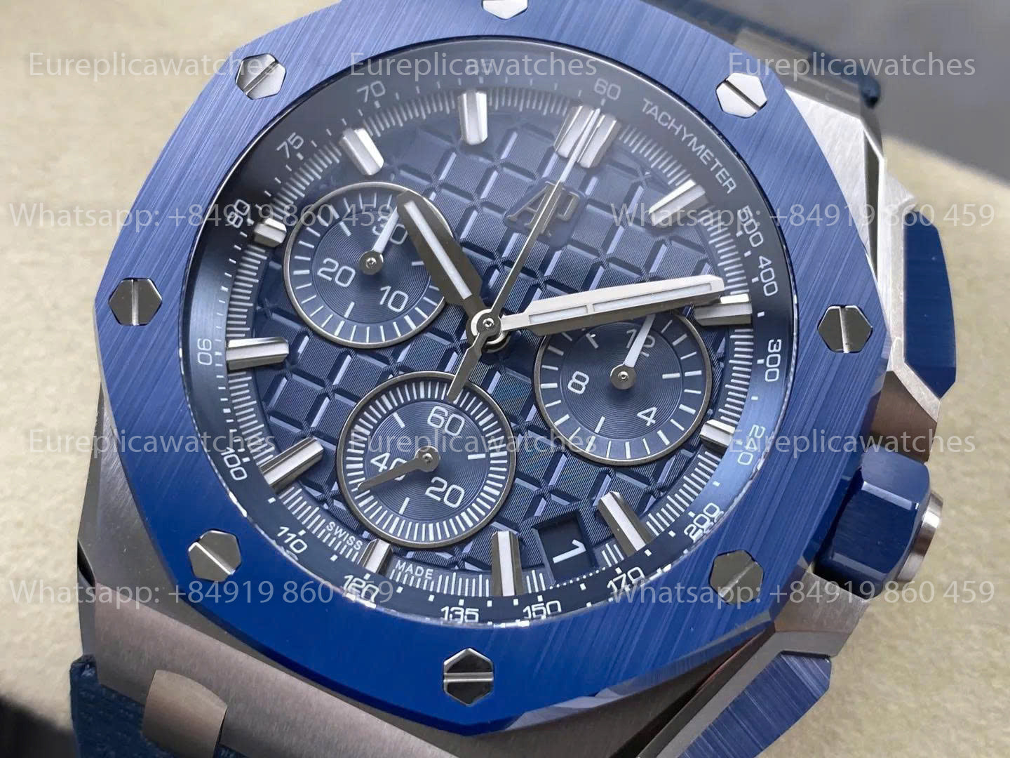DD Factory - Audemars Piguet Royal Oak Offshore 26420TI Cadran Bleu DDF