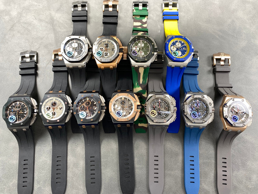 TK Factory Royal Oak Offshore Chronograph Collection – 26400 / 26238 / 26470