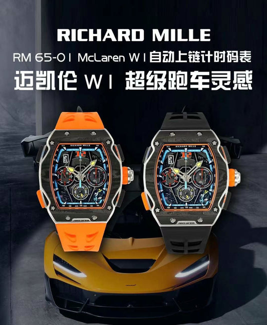RICHARD MILLE – RM 65-01 McLaren W1 Automatic Chronograph