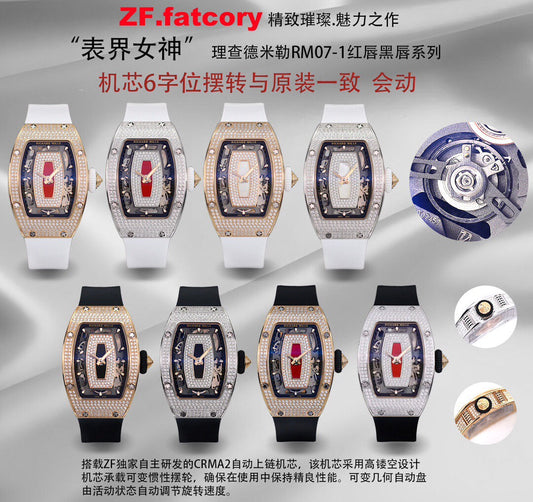 Replica ZF Factory Richard Mille RM07-01 “Goddess of the Watch World”
