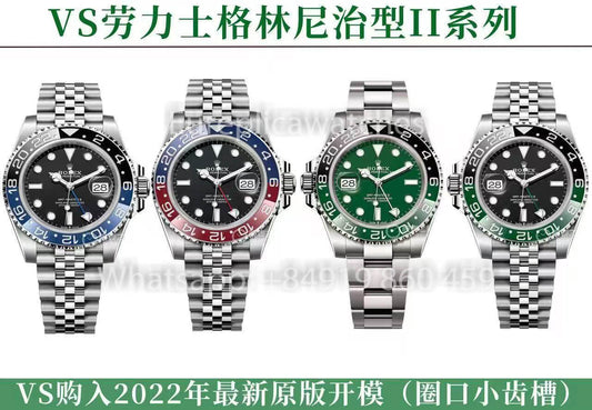 VS Factory – Rolex GMT-Master II Series