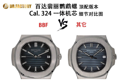 BBF Patek Philippe Nautilus – The Ultimate Replica with Cal. 324 S C